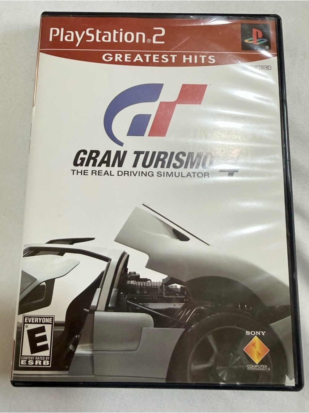 PlayStation 2 Greatest Hits - Gran Turismo 4 (White Cover)